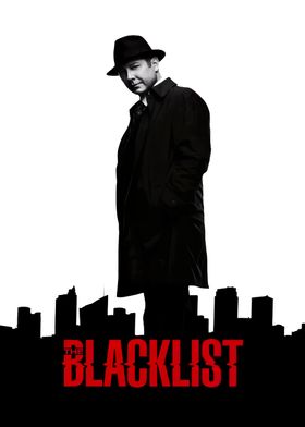 The Blacklist Poster