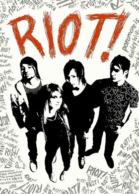 Riot Band Poster