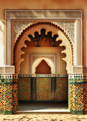 Moroccan Archway