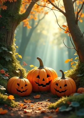 Jack-o'-Lanterns 