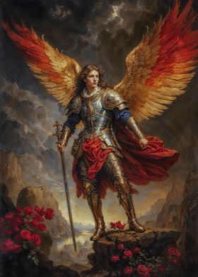 Archangel Michael, Angelic Warrior