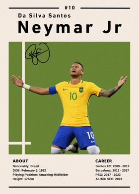 Neymar Jr. Soccer