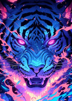 Neon Tiger