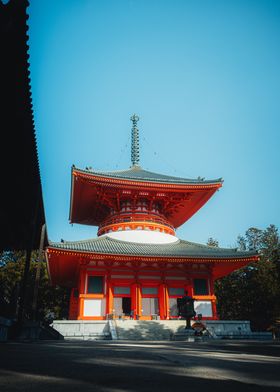 Japanese Pagoda Temple