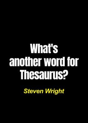 Thesaurus Joke