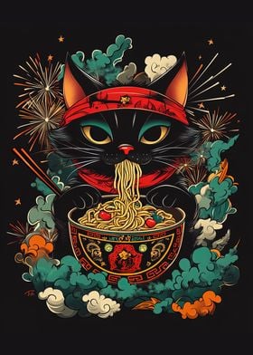 Ramen Cat