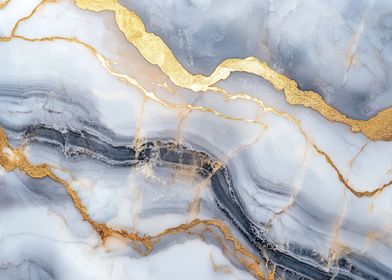 Gold Veined Marble