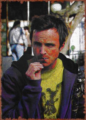 Jesse Pinkman Painting