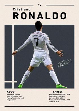 Cristiano Ronaldo Portrait