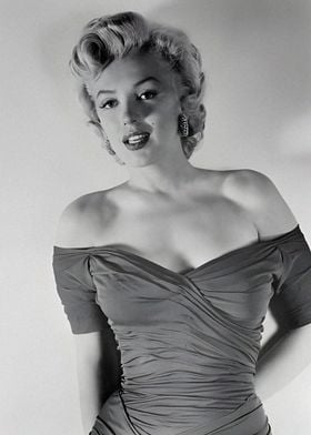 Marilyn Monroe Portrait