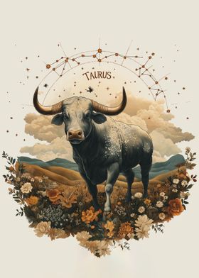 Taurus Zodiac Constellation