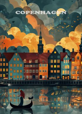 Copenhagen Cityscape