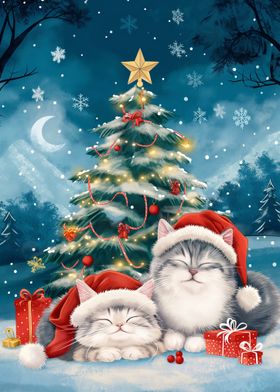 Christmas Cats