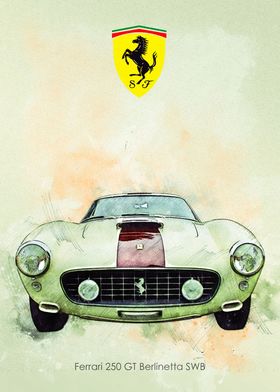 Ferrari 250 GT Berlinetta SWB