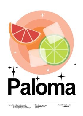 Paloma Cocktail Recipe