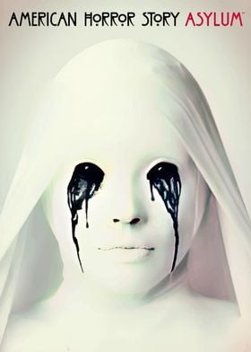 American Horror Story Asylum Poster