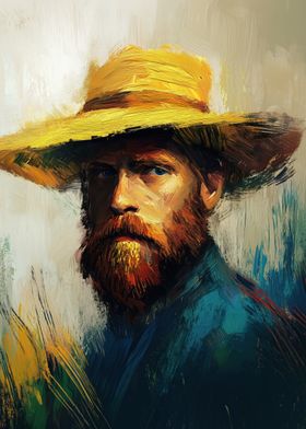 Vincent van Gogh Portrait