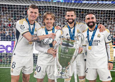 Real Madrid Champions League Victory