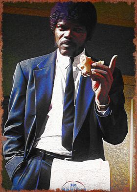 Jules Winnfield Pulp Fiction