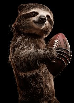 Sloth American Football