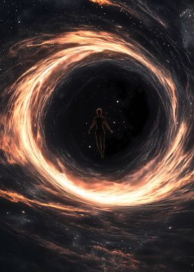 Cosmic Vortex Black Hole