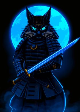 Samurai Cat