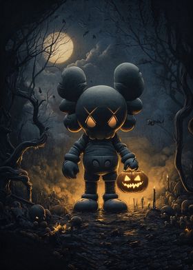 Halloween Kaws