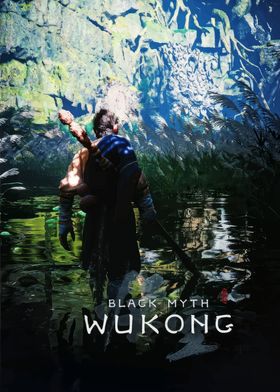  Black Myth wukong Poster