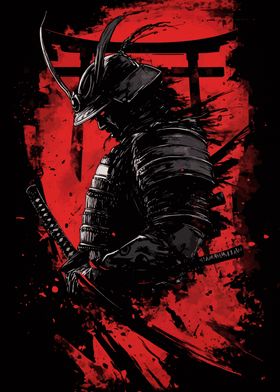 Samurai Warrior Art