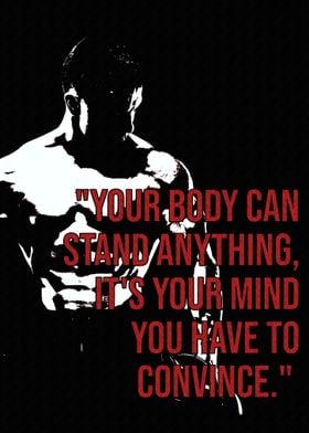 Motivational Fitness Quote