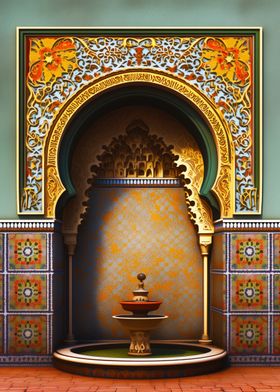 Moorish Fountain