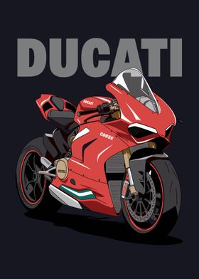 Ducati Motorcycle