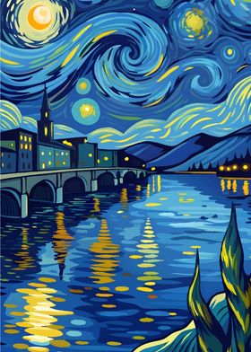 Van Gogh Decoration