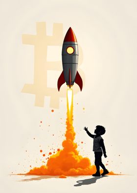 Bitcoin Rocket Launch