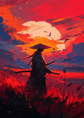 Samurai Sunset