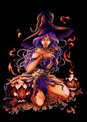 Pumpkin Witch