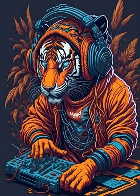 Tiger DJ Hip Hop