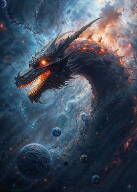 Cosmic Dragon