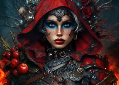 Steampunk Red Riding Hood