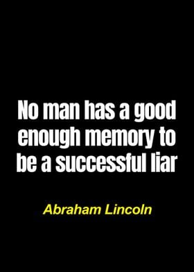 Abraham Lincoln Quote