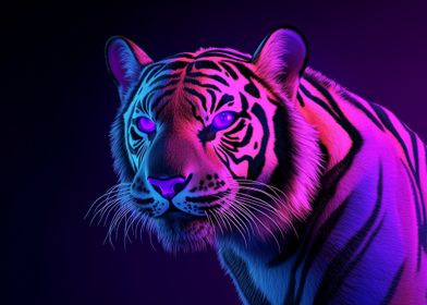 Neon Tiger