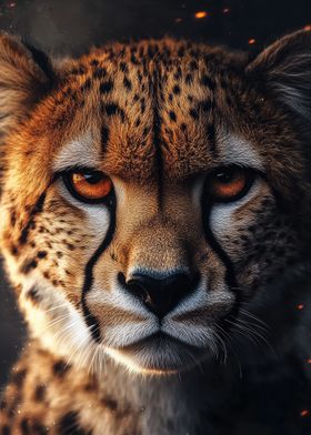 Cheetah Close-Up