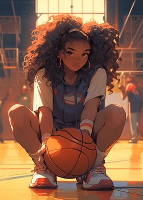 Basketball Girl