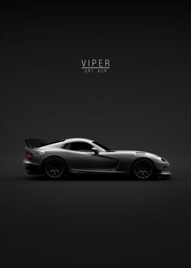 2016 Dodge Viper SRT ACR Grey