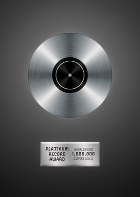 Platinum Record Award