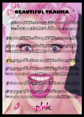 Pink - Beautiful Trauma Sheet Music