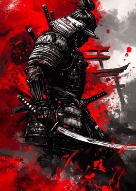 Samurai Warrior Art