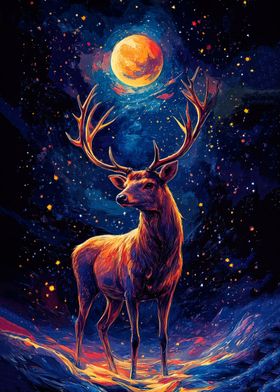 Cosmic Deer 