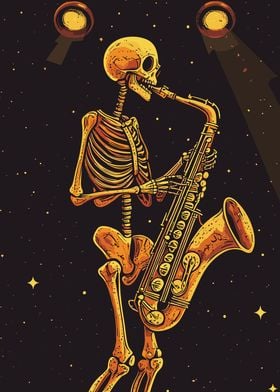 Saxophone Player