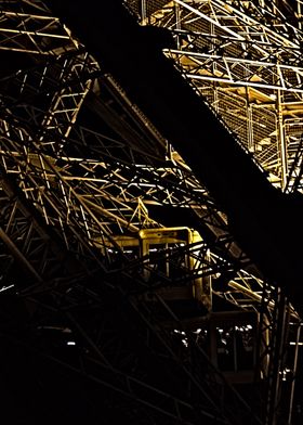 Eiffel Tower Interior